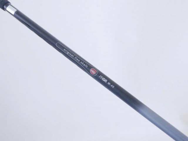 Driver : PRGR : ไดรเวอร์ PRGR Egg Bird (460cc.เบา อ่อน นุ่ม สบายมากๆ) Loft 10 ก้าน M-40 (FLex SR) 