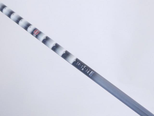 Driver : PRGR : ไดรเวอร์ PRGR Egg Bird (460cc.เบา อ่อน นุ่ม สบายมากๆ) Loft 10 ก้าน M-40 (FLex SR) 