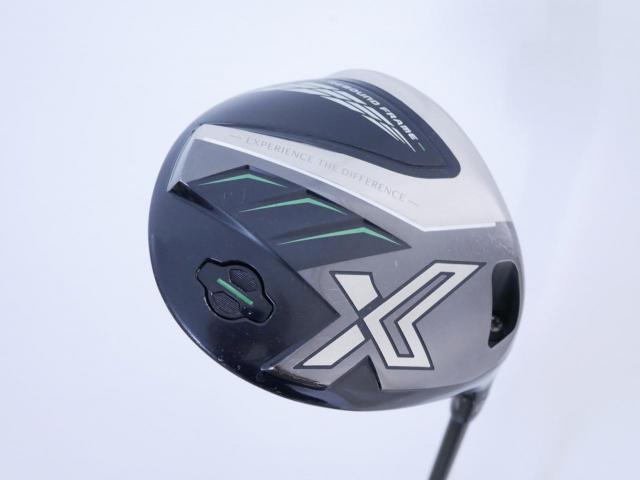 Driver : XXIO : ไดรเวอร์ XXIO X (ออกปี 2022) Loft 10.5 (ปรับได้) ก้าน Miyazaki AX-2 Flex SR
