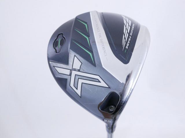 Driver : XXIO : ไดรเวอร์ XXIO X (ออกปี 2022) Loft 9.5 (ปรับได้) ก้าน Mitsubishi FUBUKI V60 Flex S