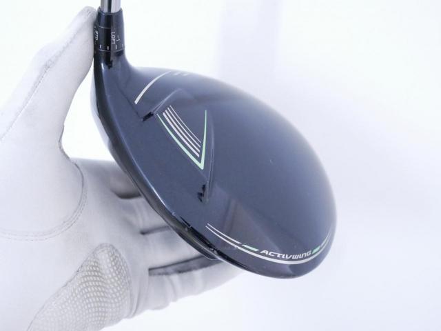 Driver : XXIO : ไดรเวอร์ XXIO X (ออกปี 2022) Loft 9.5 (ปรับได้) ก้าน Mitsubishi FUBUKI V60 Flex S