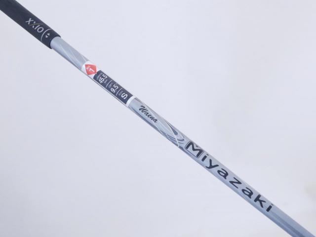Driver : XXIO : ไดรเวอร์ XXIO 10 Miyazaki Model (ปี 2019) Loft 9.5 ก้าน Miyazaki Waena Flex S