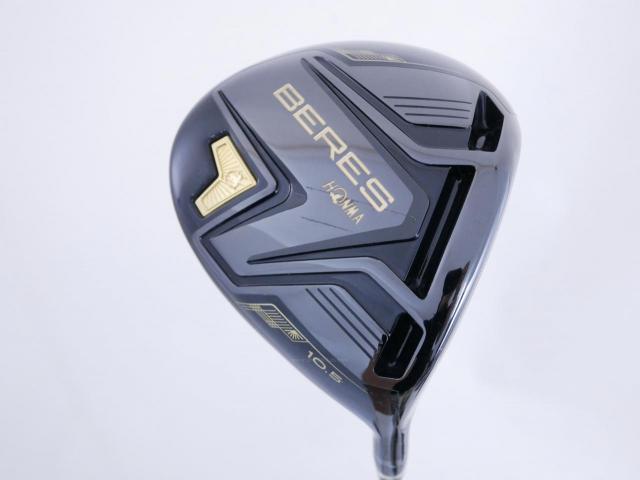 Driver : Honma : ไดรเวอร์ Honma Beres Black (รุ่นปี 2023) Loft 10.5 ก้าน Honma ARMRQ MX Flex R
