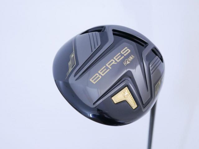 Driver : Honma : ไดรเวอร์ Honma Beres Black (รุ่นปี 2023) Loft 10.5 ก้าน Honma ARMRQ MX Flex R
