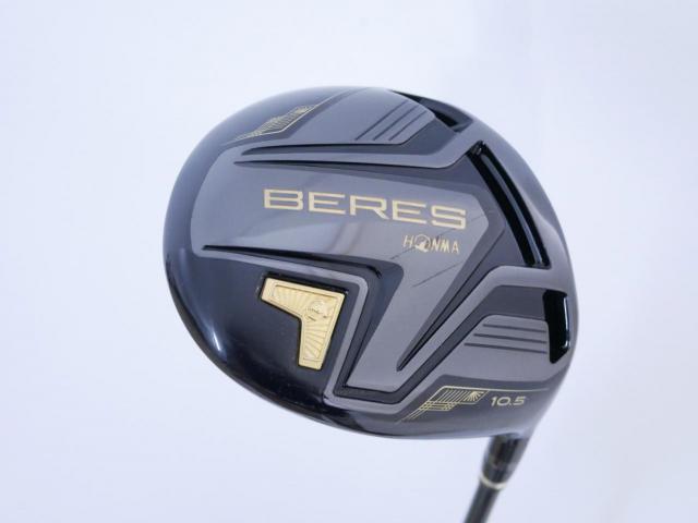 Driver : Honma : ไดรเวอร์ Honma Beres Black (รุ่นปี 2023) Loft 10.5 ก้าน Honma ARMRQ MX Flex R