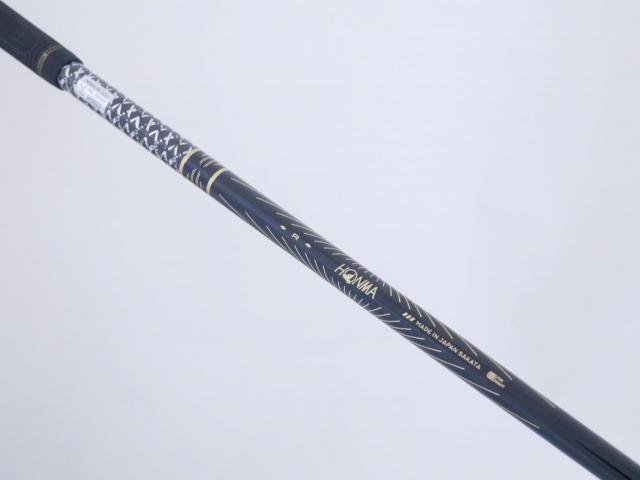 Driver : Honma : ไดรเวอร์ Honma Beres Black (รุ่นปี 2023) Loft 10.5 ก้าน Honma ARMRQ MX Flex R