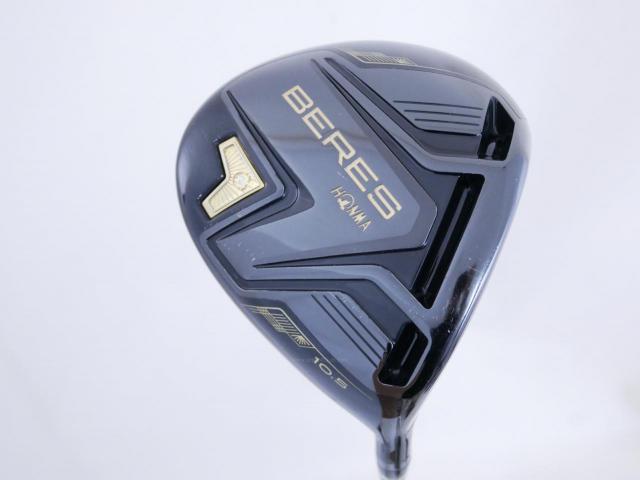 Driver : Honma : ไดรเวอร์ Honma Beres Black (รุ่นปี 2023) Loft 10.5 ก้าน Honma ARMRQ MX Flex R