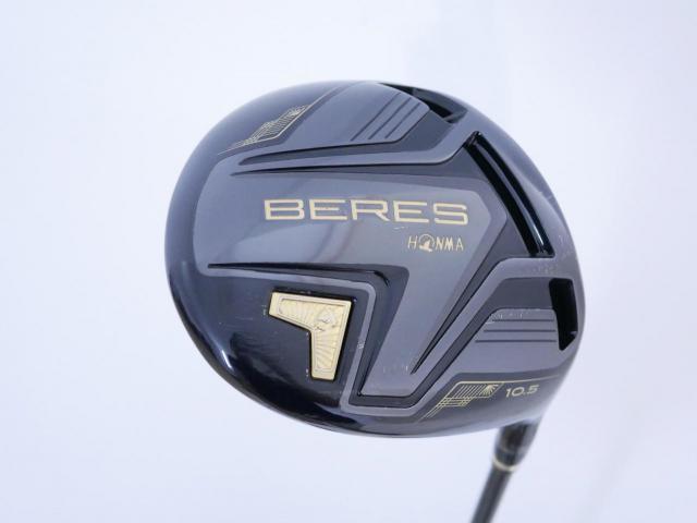 Driver : Honma : ไดรเวอร์ Honma Beres Black (รุ่นปี 2023) Loft 10.5 ก้าน Honma ARMRQ MX Flex R