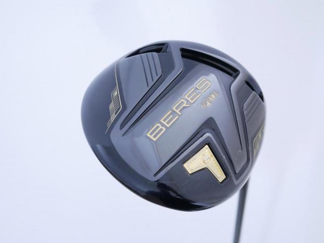 Driver : Honma : ไดรเวอร์ Honma Beres Black (รุ่นปี 2023) Loft 10.5 ก้าน Honma ARMRQ MX Flex R