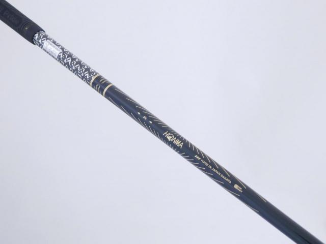 Driver : Honma : ไดรเวอร์ Honma Beres Black (รุ่นปี 2023) Loft 10.5 ก้าน Honma ARMRQ MX Flex R