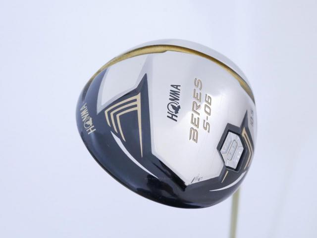 Driver : Honma : ไดรเวอร์ Honma Beres S-06 (รุ่นปี 2019) Loft 10.5 ก้าน ARMRQ X (47) Flex R (2 ดาว)