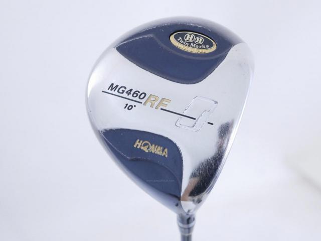 Driver : Honma : **ก้าน 3 ดาว** Honma MG460rf (หน้าเด้งสุดๆ) Loft 10 ก้าน ARMRQ 851 Flex R (3 ดาว)