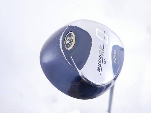Driver : Honma : **ก้านสั้น ก้าน 3 ดาว** Honma MG460rf (หน้าเด้งสุดๆ) Loft 10 ก้าน ARMRQ 851 Flex R (3 ดาว)