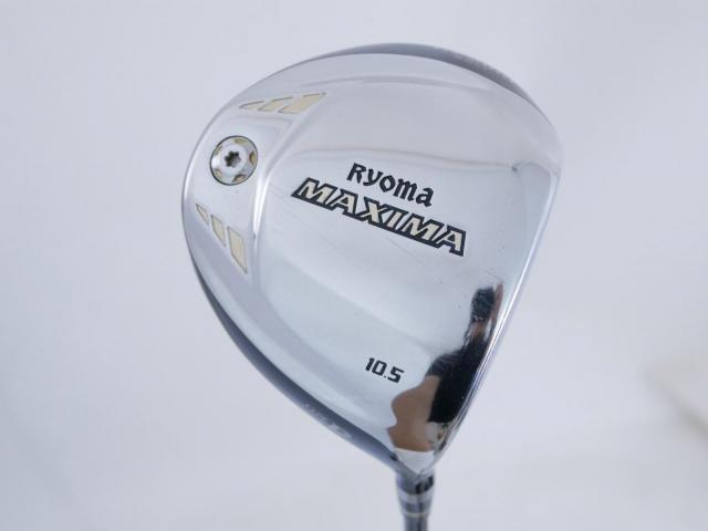 Driver : Ryoma : **มีบุบ** ไดรเวอร์ Ryoma Maxima Type D (ออกปี 2018) Loft 10.5 ก้าน Tour AD M2-D Flex SR