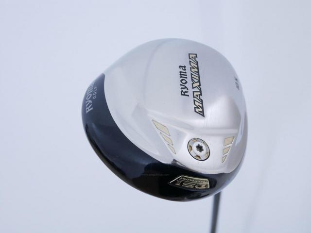 Driver : Ryoma : **มีบุบ** ไดรเวอร์ Ryoma Maxima Type D (ออกปี 2018) Loft 10.5 ก้าน Tour AD M2-D Flex SR