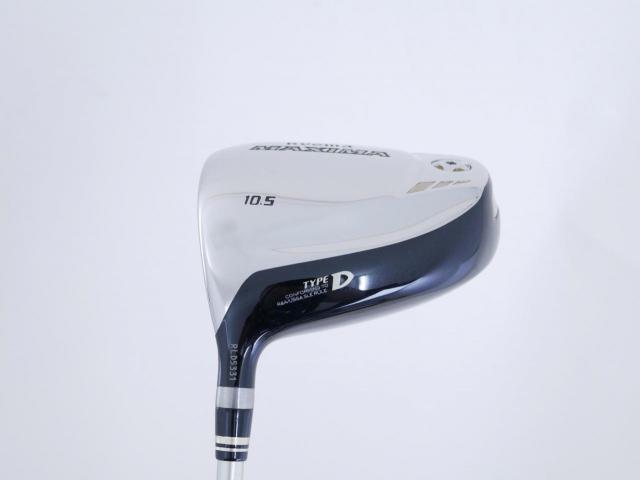 x.. Left Handed ..x : All : ไดรเวอร์ Ryoma Maxima Type D (ออกปี 2018) Loft 10.5 ก้าน Tour AD M2-G Flex R2