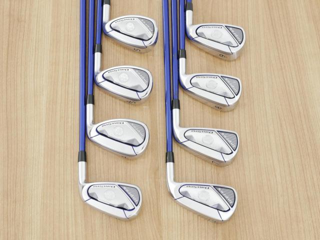 Iron set : Yamaha : ชุดเหล็ก Yamaha Inpres DriveStar (ออกปี 2023 ตีไกลที่สุด ไกลกว่าเหล็กทั่วไป 2 เบอร์ หน้าเด้งมากๆ) มีเหล็ก 6-Pw,Aw,As,Sw (8 ชิ้น) ก้านกราไฟต์ Fujikura Speeder NX M423i Flex SR