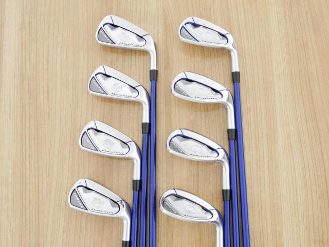 Iron set : Yamaha : ชุดเหล็ก Yamaha Inpres DriveStar (ออกปี 2023 ตีไกลที่สุด ไกลกว่าเหล็กทั่วไป 2 เบอร์ หน้าเด้งมากๆ) มีเหล็ก 6-Pw,Aw,As,Sw (8 ชิ้น) ก้านกราไฟต์ Fujikura Speeder NX M423i Flex SR