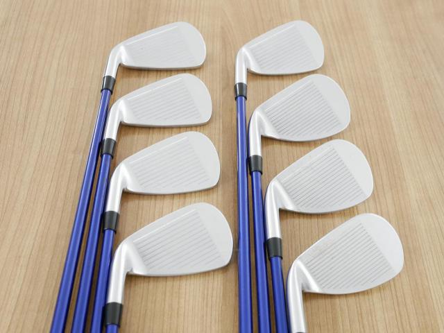 Iron set : Yamaha : ชุดเหล็ก Yamaha Inpres DriveStar (ออกปี 2023 ตีไกลที่สุด ไกลกว่าเหล็กทั่วไป 2 เบอร์ หน้าเด้งมากๆ) มีเหล็ก 6-Pw,Aw,As,Sw (8 ชิ้น) ก้านกราไฟต์ Fujikura Speeder NX M423i Flex SR