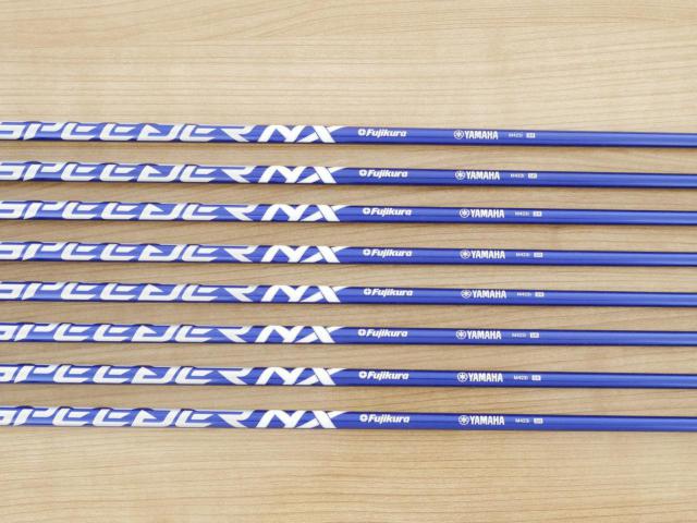 Iron set : Yamaha : ชุดเหล็ก Yamaha Inpres DriveStar (ออกปี 2023 ตีไกลที่สุด ไกลกว่าเหล็กทั่วไป 2 เบอร์ หน้าเด้งมากๆ) มีเหล็ก 6-Pw,Aw,As,Sw (8 ชิ้น) ก้านกราไฟต์ Fujikura Speeder NX M423i Flex SR