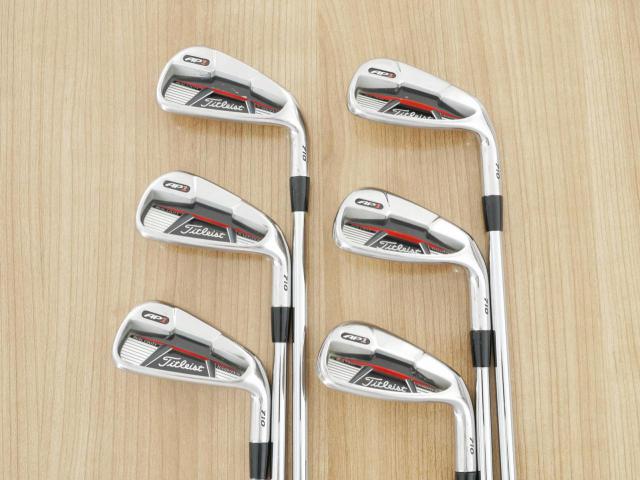 Iron set : Titleist : ชุดเหล็ก Titleist AP1 710 มีเหล็ก 5-Pw (6 ชิ้น) ก้านเหล็ก NS Pro 950 Flex R