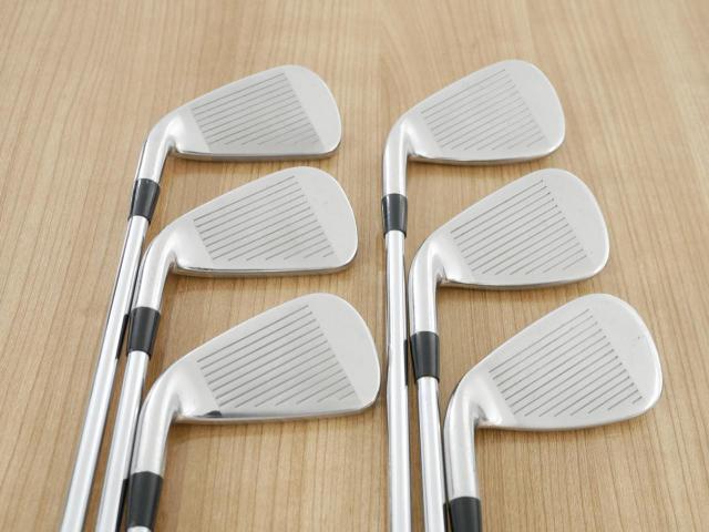 Iron set : Titleist : ชุดเหล็ก Titleist AP1 710 มีเหล็ก 5-Pw (6 ชิ้น) ก้านเหล็ก NS Pro 950 Flex R
