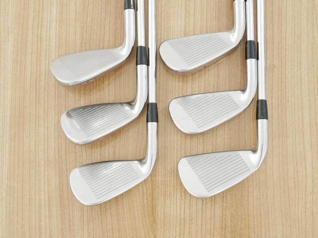 Iron set : Titleist : ชุดเหล็ก Titleist AP1 710 มีเหล็ก 5-Pw (6 ชิ้น) ก้านเหล็ก NS Pro 950 Flex R