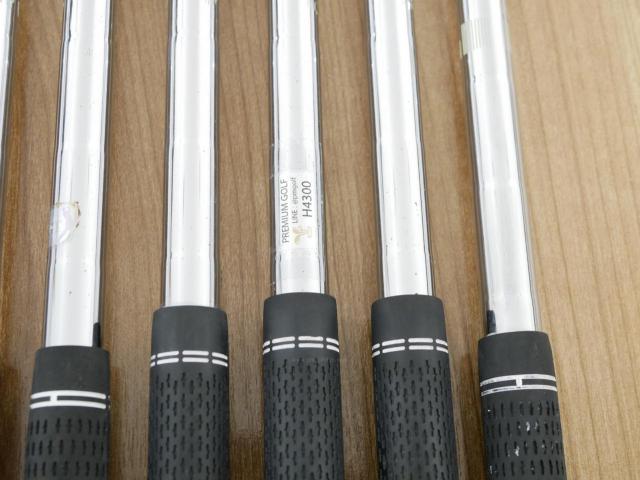 Iron set : Titleist : ชุดเหล็ก Titleist AP1 710 มีเหล็ก 5-Pw (6 ชิ้น) ก้านเหล็ก NS Pro 950 Flex R