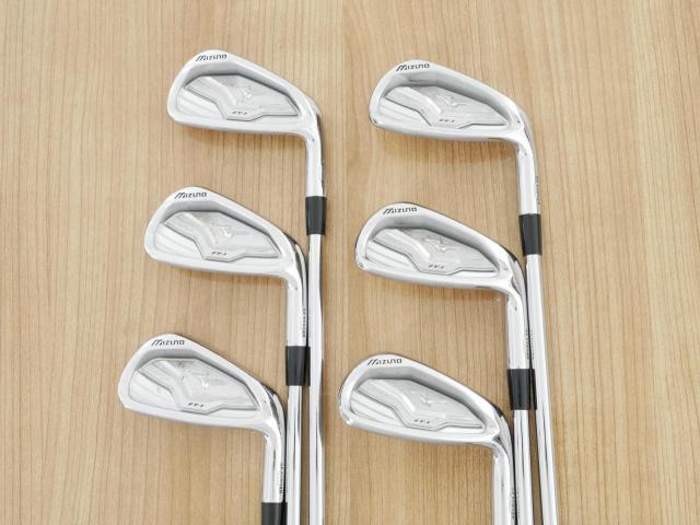 Iron set : Mizuno : ชุดเหล็ก Mizuno JPX FT-1 Forged (ปี 2017) มีเหล็ก 5-Pw (6 ชิ้น) ก้านเหล็ก NS Pro 850 Flex R