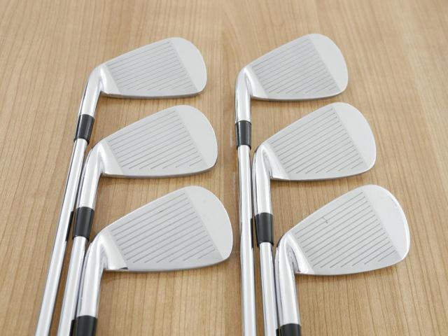 Iron set : Mizuno : ชุดเหล็ก Mizuno JPX FT-1 Forged (ปี 2017) มีเหล็ก 5-Pw (6 ชิ้น) ก้านเหล็ก NS Pro 850 Flex R
