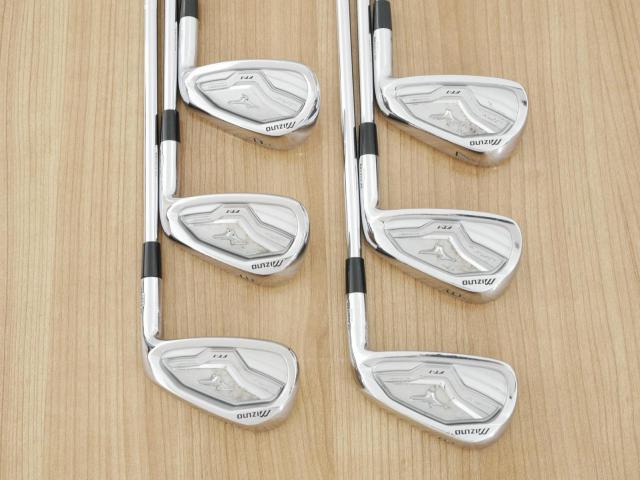 Iron set : Mizuno : ชุดเหล็ก Mizuno JPX FT-1 Forged (ปี 2017) มีเหล็ก 5-Pw (6 ชิ้น) ก้านเหล็ก NS Pro 850 Flex R