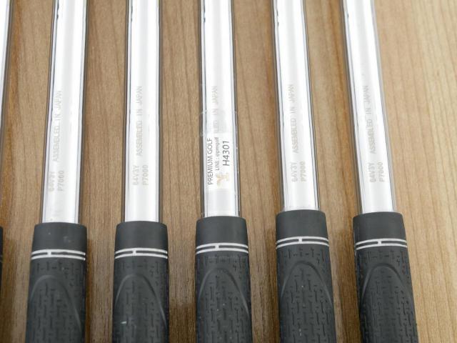 Iron set : Mizuno : ชุดเหล็ก Mizuno JPX FT-1 Forged (ปี 2017) มีเหล็ก 5-Pw (6 ชิ้น) ก้านเหล็ก NS Pro 850 Flex R