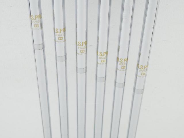 Iron set : Mizuno : ชุดเหล็ก Mizuno JPX FT-1 Forged (ปี 2017) มีเหล็ก 5-Pw (6 ชิ้น) ก้านเหล็ก NS Pro 850 Flex R