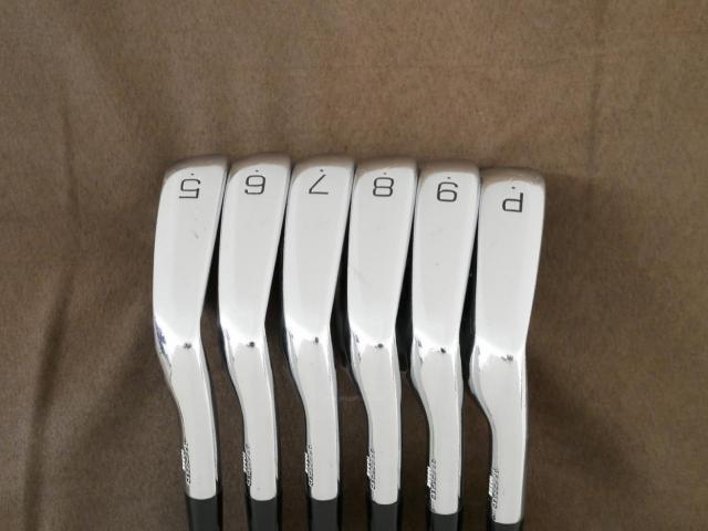 Iron set : Mizuno : ชุดเหล็ก Mizuno JPX FT-1 Forged (ปี 2017) มีเหล็ก 5-Pw (6 ชิ้น) ก้านเหล็ก NS Pro 850 Flex R