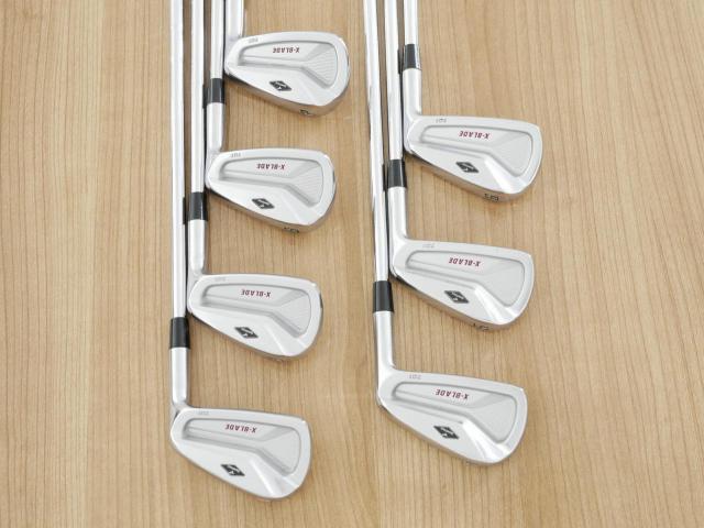 Iron set : Tourstage : ชุดเหล็ก Tourstage X-Blade 701 Forged มีเหล็ก 4-Pw (7 ชิ้น) ก้านเหล็ก NS Pro 950 Flex S