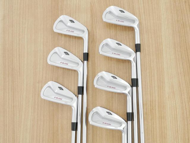 Iron set : Tourstage : ชุดเหล็ก Tourstage X-Blade 701 Forged มีเหล็ก 4-Pw (7 ชิ้น) ก้านเหล็ก NS Pro 950 Flex S