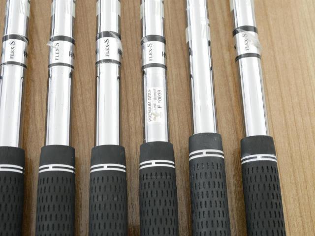 Iron set : Tourstage : ชุดเหล็ก Tourstage X-Blade 701 Forged มีเหล็ก 4-Pw (7 ชิ้น) ก้านเหล็ก NS Pro 950 Flex S