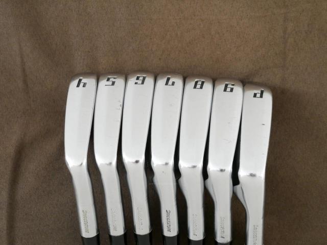 Iron set : Tourstage : ชุดเหล็ก Tourstage X-Blade 701 Forged มีเหล็ก 4-Pw (7 ชิ้น) ก้านเหล็ก NS Pro 950 Flex S
