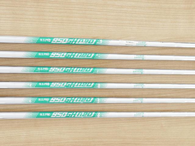 Iron set : Mizuno : ชุดเหล็ก Mizuno Pro 920 Forged (ออกปี 2020 นุ่มมาก ตีง่าย) มีเหล็ก 5-Pw (6 ชิ้น) ก้านเหล็ก NS Pro 950 NEO Flex SR