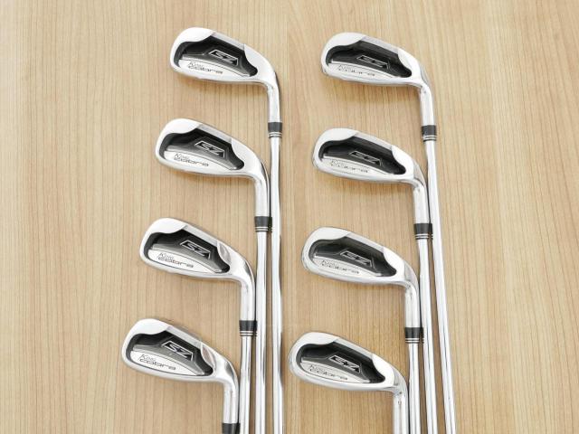 Iron set : Other Brand : ชุดเหล็ก Cobra SZ (ใบใหญ่ ตีง่าย) มีเหล็ก 4-Pw,Aw (8 ชิ้น) ก้านเหล็ก NS Pro Flex R