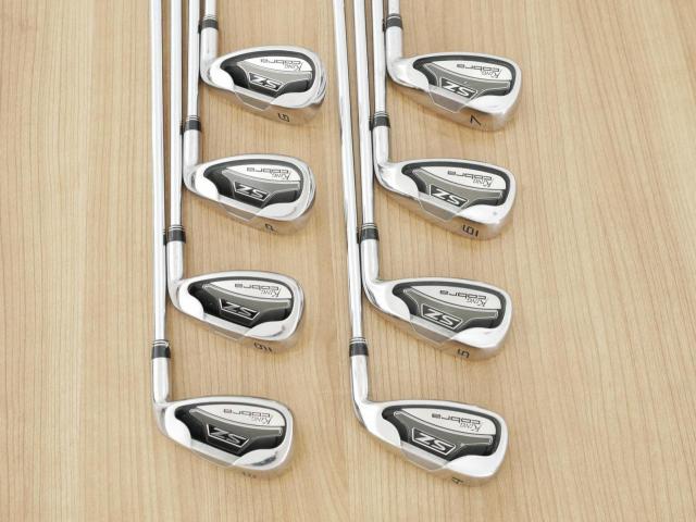 Iron set : Other Brand : ชุดเหล็ก Cobra SZ (ใบใหญ่ ตีง่าย) มีเหล็ก 4-Pw,Aw (8 ชิ้น) ก้านเหล็ก NS Pro Flex R
