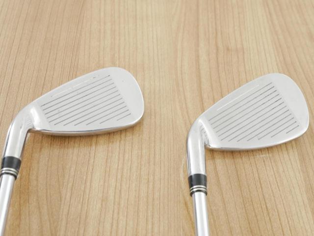 Iron set : Other Brand : ชุดเหล็ก Cobra SZ (ใบใหญ่ ตีง่าย) มีเหล็ก 4-Pw,Aw (8 ชิ้น) ก้านเหล็ก NS Pro Flex R