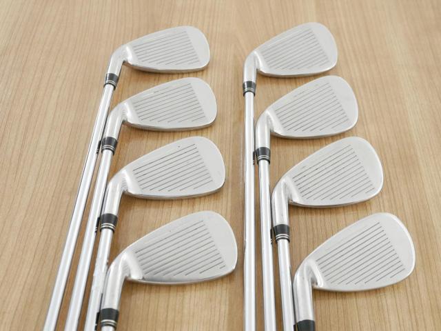 Iron set : Other Brand : ชุดเหล็ก Cobra SZ (ใบใหญ่ ตีง่าย) มีเหล็ก 4-Pw,Aw (8 ชิ้น) ก้านเหล็ก NS Pro Flex R
