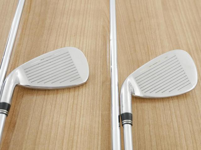 Iron set : Other Brand : ชุดเหล็ก Cobra SZ (ใบใหญ่ ตีง่าย) มีเหล็ก 4-Pw,Aw (8 ชิ้น) ก้านเหล็ก NS Pro Flex R