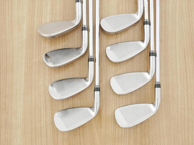 Iron set : Other Brand : ชุดเหล็ก Cobra SZ (ใบใหญ่ ตีง่าย) มีเหล็ก 4-Pw,Aw (8 ชิ้น) ก้านเหล็ก NS Pro Flex R