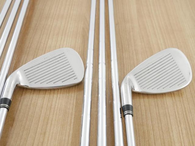 Iron set : Other Brand : ชุดเหล็ก Cobra SZ (ใบใหญ่ ตีง่าย) มีเหล็ก 4-Pw,Aw (8 ชิ้น) ก้านเหล็ก NS Pro Flex R