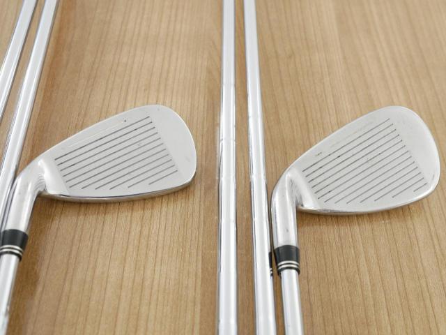 Iron set : Other Brand : ชุดเหล็ก Cobra SZ (ใบใหญ่ ตีง่าย) มีเหล็ก 4-Pw,Aw (8 ชิ้น) ก้านเหล็ก NS Pro Flex R