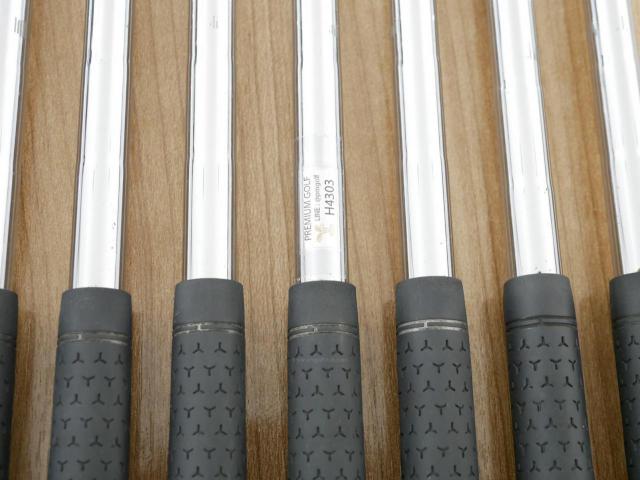 Iron set : Other Brand : ชุดเหล็ก Cobra SZ (ใบใหญ่ ตีง่าย) มีเหล็ก 4-Pw,Aw (8 ชิ้น) ก้านเหล็ก NS Pro Flex R