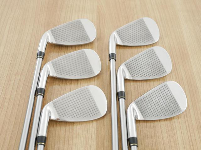 Iron set : Maruman : ชุดเหล็ก Maruman Shuttle Type X (ออกปี 2020 ตีง่าย ไกลสุดๆๆๆๆ) มีเหล็ก 6-Pw,Aw (6 ชิ้น) ก้านกราไฟต์ Mitsubishi Flex SR