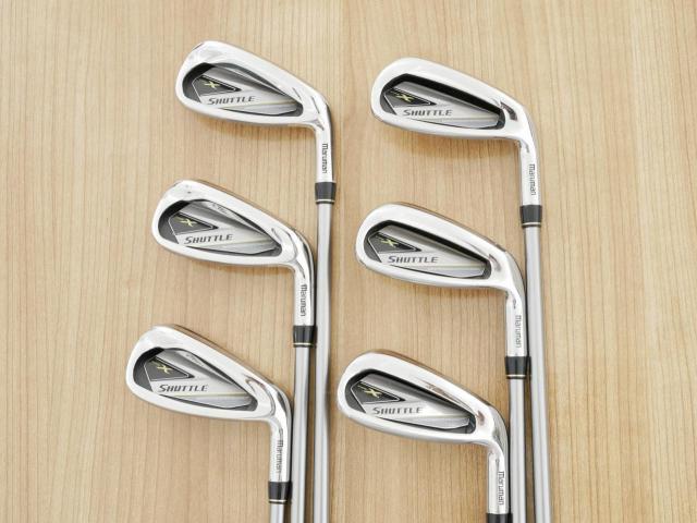Iron set : Maruman : ชุดเหล็ก Maruman Shuttle Type X (ออกปี 2020 ตีง่าย ไกลสุดๆๆๆๆ) มีเหล็ก 6-Pw,Aw (6 ชิ้น) ก้านกราไฟต์ Mitsubishi Flex SR